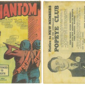 PHANTOM (1948 SERIES) #22: FN/VF