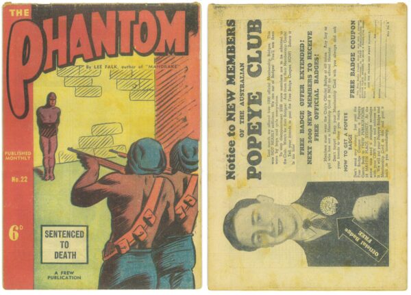 PHANTOM (1948 SERIES) #22: FN/VF
