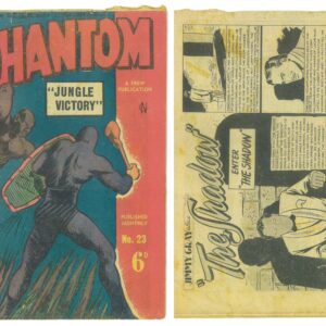 PHANTOM (1948 SERIES) #23: Spine tear, minor cv tear – VG