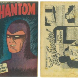 PHANTOM (1948 SERIES) #24: spine tear, small piece bc missing – GD/VG