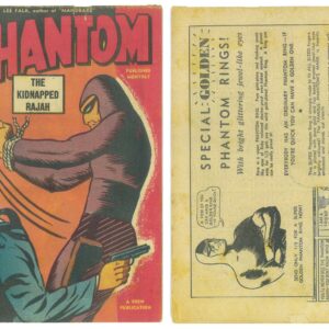PHANTOM (1948 SERIES) #25: bc coupon cut out – FR/GD