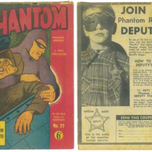 PHANTOM (1948 SERIES) #27: Phantom Goes to War pt1 – GD/VG