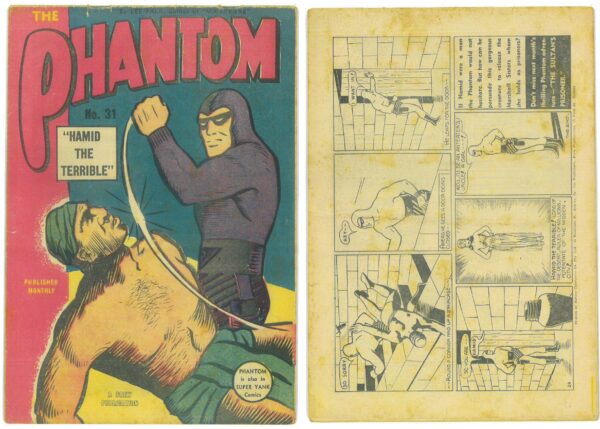 PHANTOM (1948 SERIES) #31: VG/FN