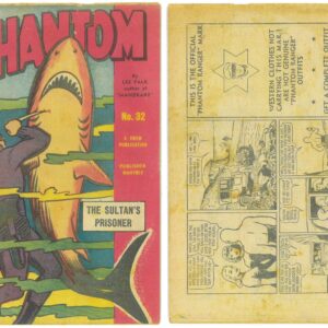 PHANTOM (1948 SERIES) #32: Spine wear/tear – VG