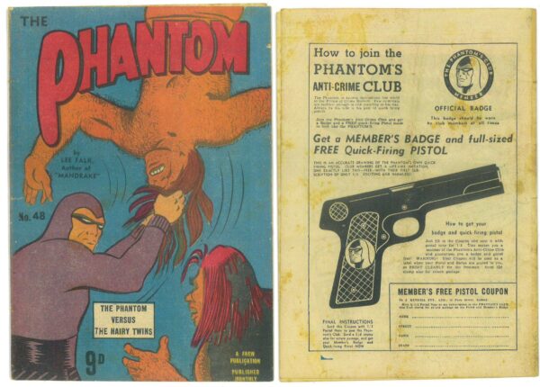 PHANTOM (1948 SERIES) #48: VG