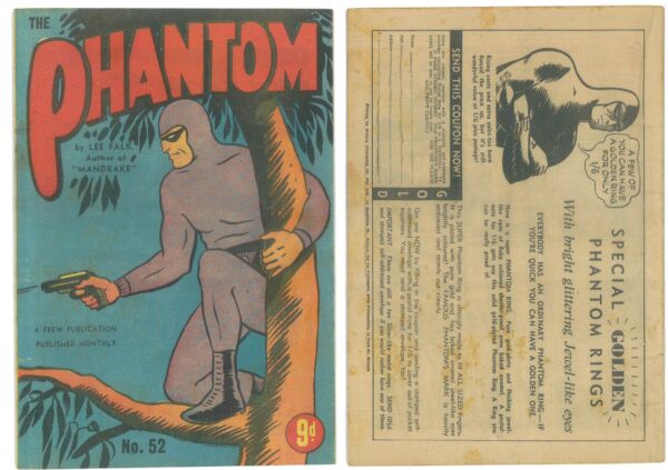 PHANTOM (1948 SERIES) #52: VF