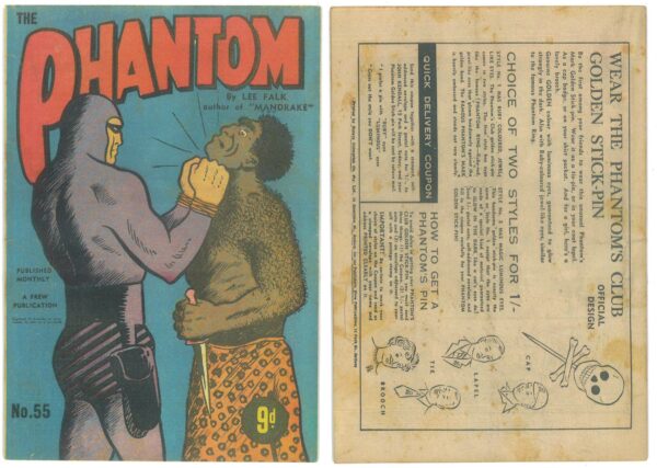 PHANTOM (1948 SERIES) #55: VF