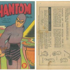 PHANTOM (1948 SERIES) #56: VF