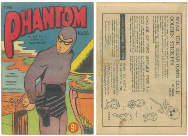 PHANTOM (1948 SERIES) #56: VF