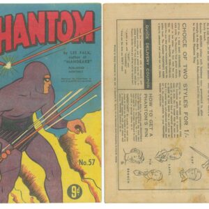 PHANTOM (1948 SERIES) #57: VF