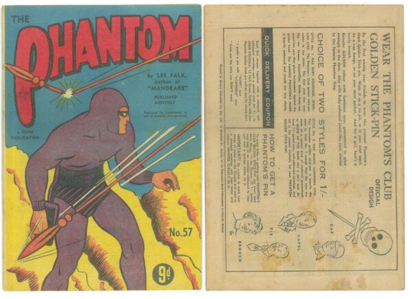 PHANTOM (1948 SERIES) #57: VF