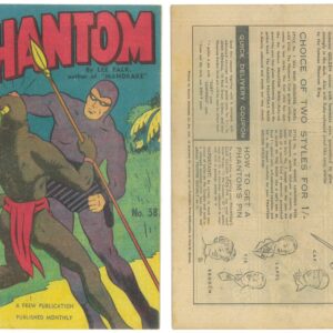 PHANTOM (1948 SERIES) #58: VF/NM
