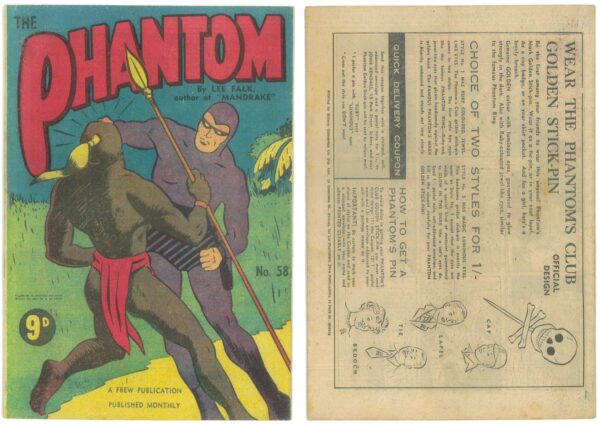 PHANTOM (1948 SERIES) #58: VF/NM