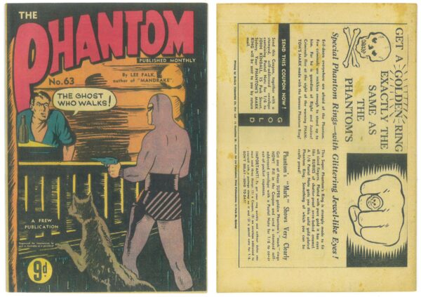 PHANTOM (1948 SERIES) #63: VF