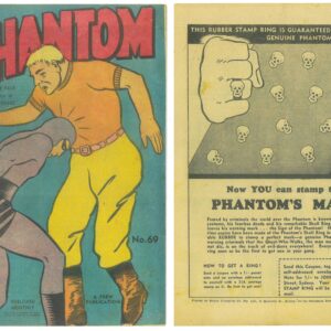 PHANTOM (1948 SERIES) #69: VF/NM