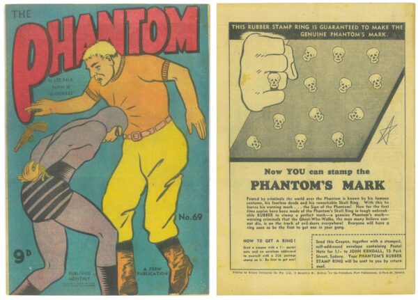 PHANTOM (1948 SERIES) #69: VF/NM