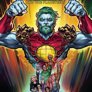CAPTAIN PLANET (2025 SERIES) #2: Chad Hardin cover A