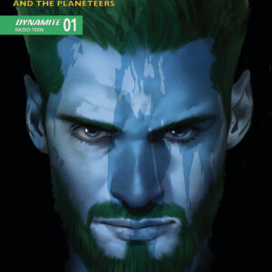 CAPTAIN PLANET (2025 SERIES) #2: Ben Oliver cover D