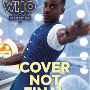 DOCTOR WHO MAGAZINE #617: with Wheel in Space Target novel