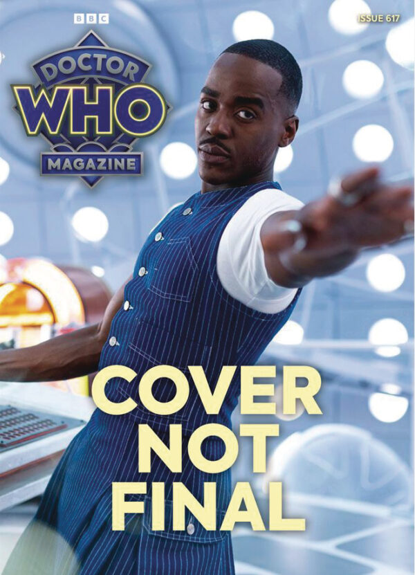 DOCTOR WHO MAGAZINE #617: with Wheel in Space Target novel