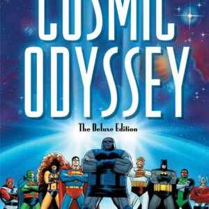 COSMIC ODYSSEY TP (JIM STARLIN MIKE MIGNOLA) #0 2025 Deluxe Hardcover edition