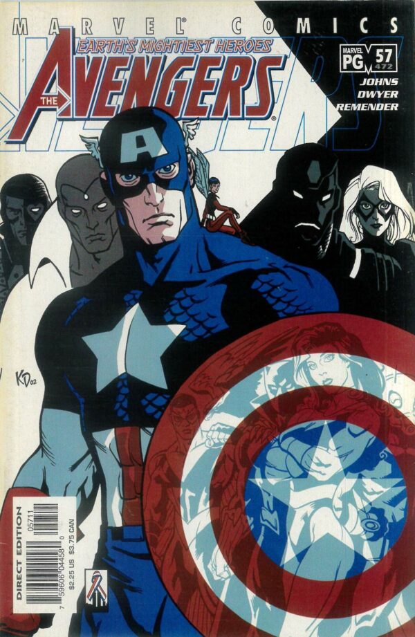 AVENGERS (1997-2004 SERIES) #57