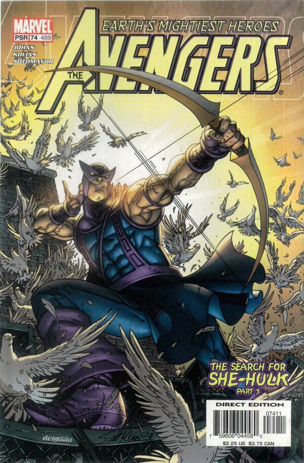 AVENGERS (1997-2004 SERIES) #74