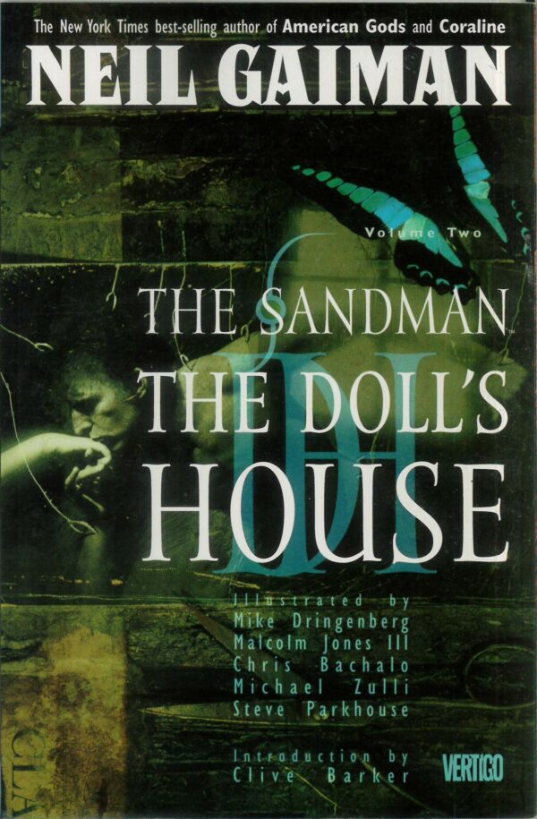 SANDMAN TP (NEIL GAIMAN WRITER) #2: The Doll’s House (#9-#16) (16th edition)