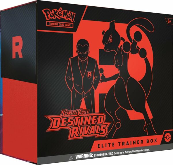 POKEMON ELITE TRAINER BOX #18: Scarlet & Violet 10: Destined Rivals