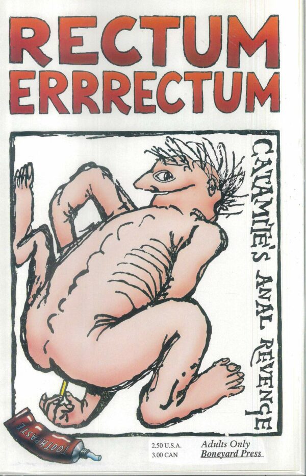 RECTTUM ERRECTUM #1