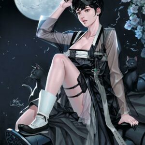 CATWOMAN (2018 SERIES) #75: Inhyuk Lee cover C