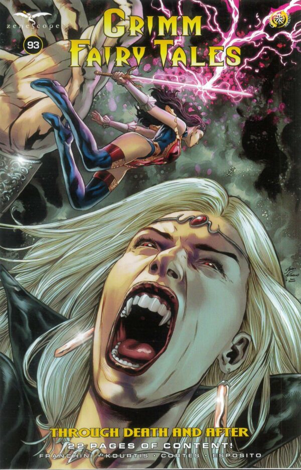 GRIMM FAIRY TALES (2017- SERIES) #93: Igor Vitorino cover A