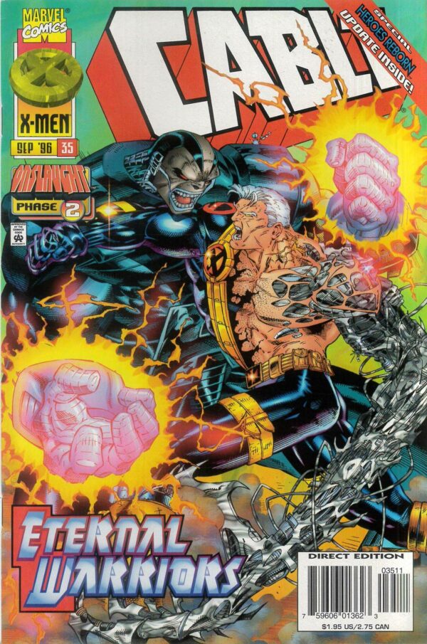 CABLE (1993-2018 SERIES) #35