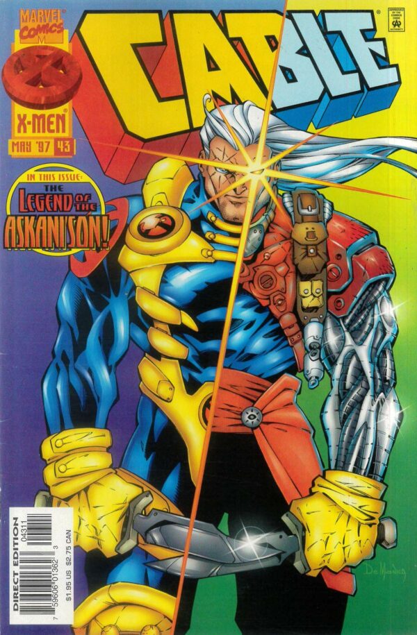 CABLE (1993-2018 SERIES) #43