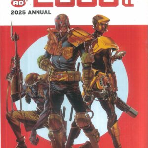 2000 AD ANNUAL (BRITISH) #2025