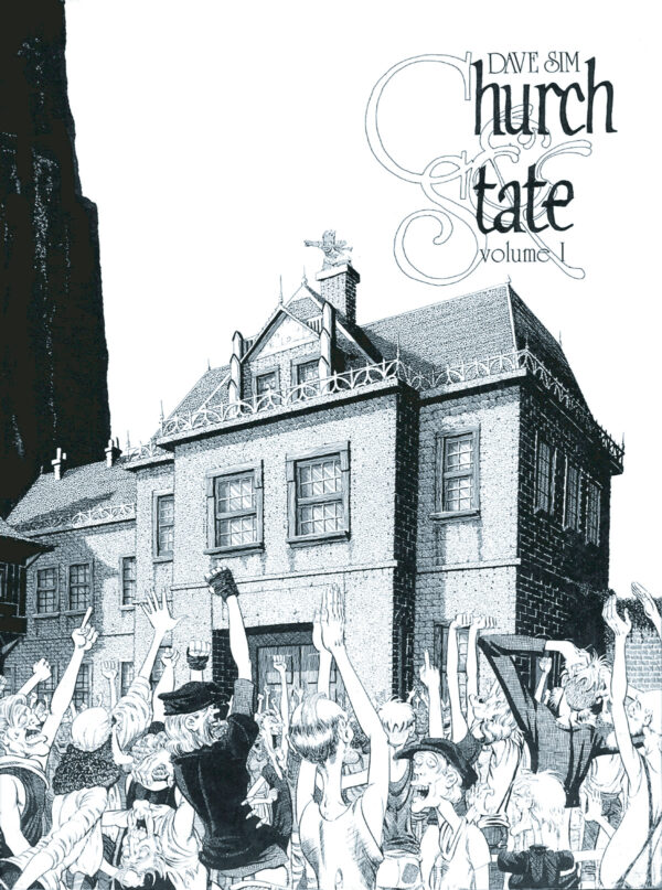 CEREBUS TP #3: Church & State I Remastered edition