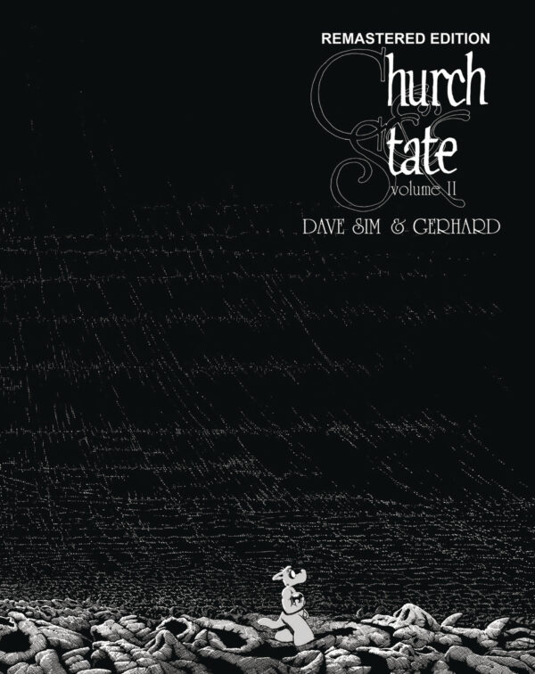 CEREBUS TP #4: Church and State II Remastered edition (#81-111) (#623/1040)
