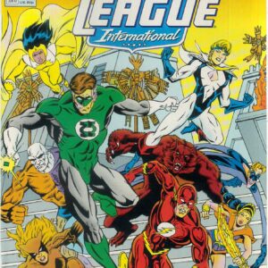 JUSTICE LEAGUE INTERNATIONAL (1993-1994 SERIES) #51
