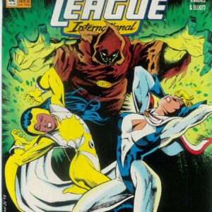 JUSTICE LEAGUE INTERNATIONAL (1993-1994 SERIES) #52