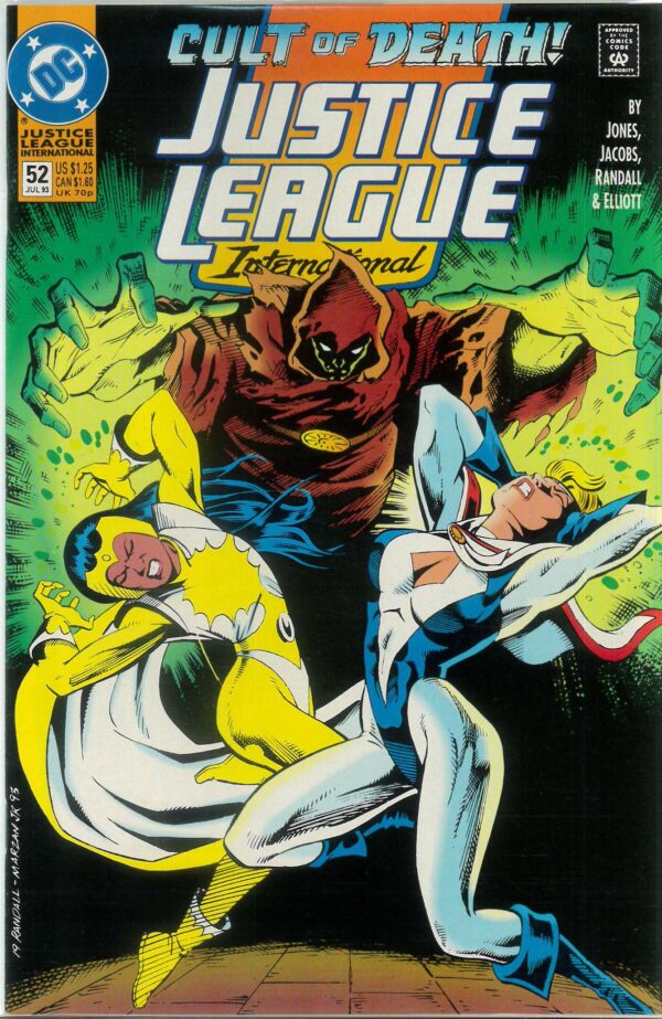 JUSTICE LEAGUE INTERNATIONAL (1993-1994 SERIES) #52