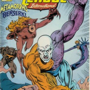 JUSTICE LEAGUE INTERNATIONAL (1993-1994 SERIES) #53