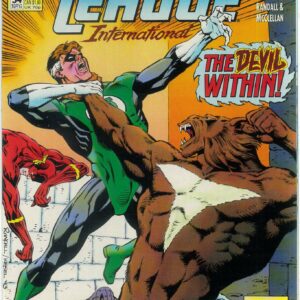 JUSTICE LEAGUE INTERNATIONAL (1993-1994 SERIES) #54
