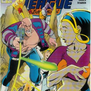 JUSTICE LEAGUE INTERNATIONAL (1993-1994 SERIES) #55