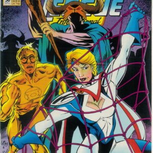 JUSTICE LEAGUE INTERNATIONAL (1993-1994 SERIES) #56