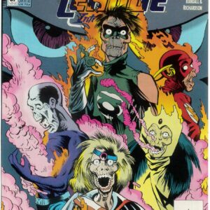 JUSTICE LEAGUE INTERNATIONAL (1993-1994 SERIES) #57