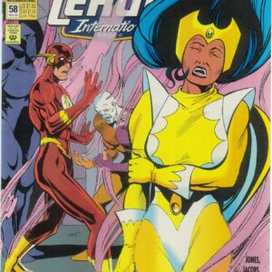 JUSTICE LEAGUE INTERNATIONAL (1993-1994 SERIES) #58