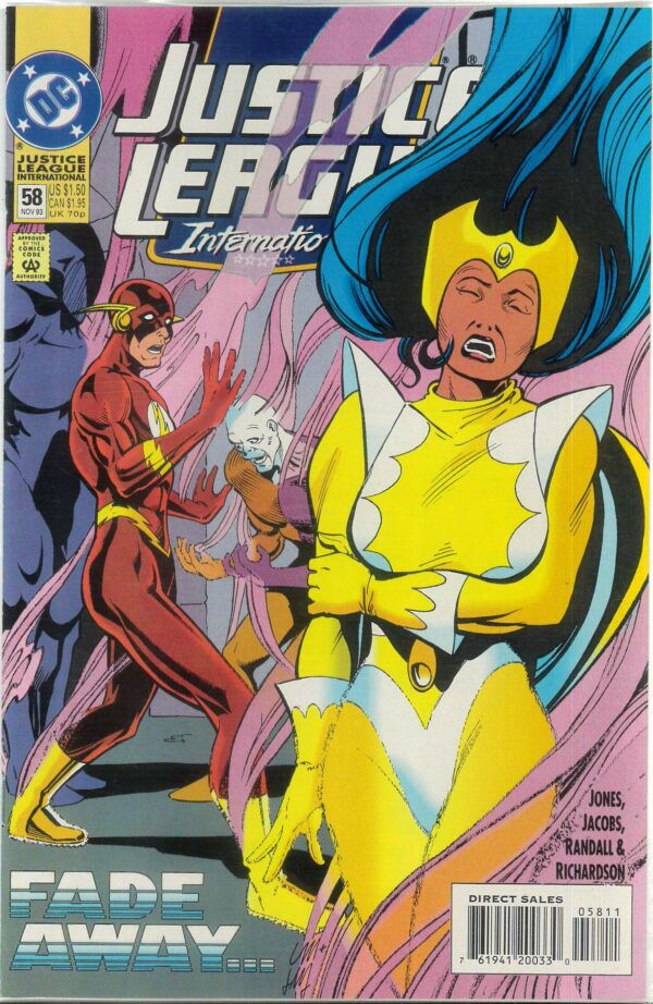JUSTICE LEAGUE INTERNATIONAL (1993-1994 SERIES) #58