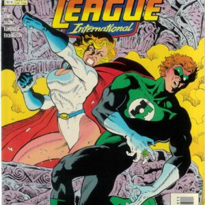 JUSTICE LEAGUE INTERNATIONAL (1993-1994 SERIES) #59
