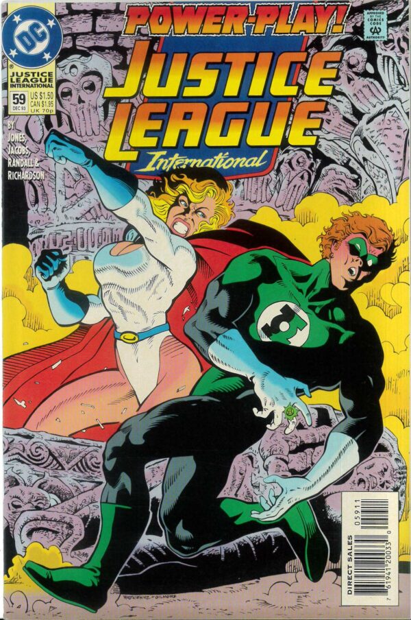 JUSTICE LEAGUE INTERNATIONAL (1993-1994 SERIES) #59