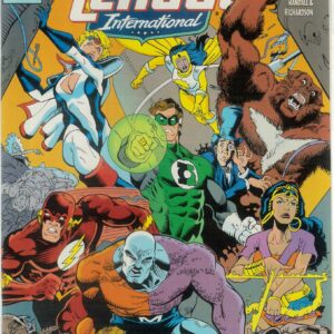 JUSTICE LEAGUE INTERNATIONAL (1993-1994 SERIES) #60
